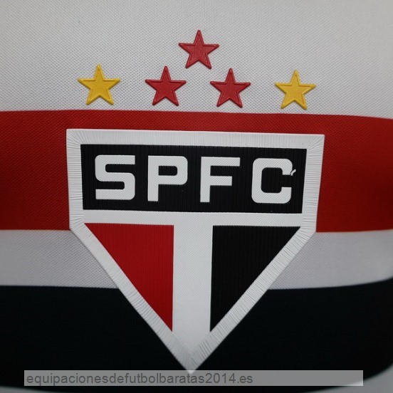 Nuevo 1ª Jugadores Camiseta São Paulo 24/25 Blanco Baratas